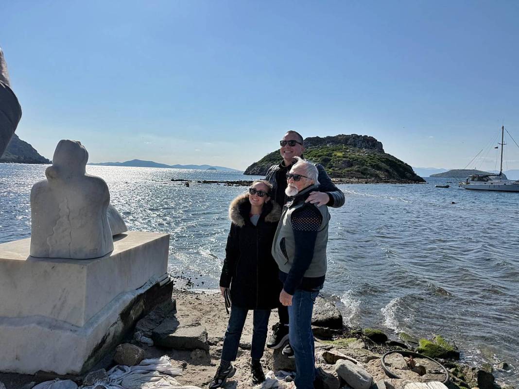 O kentte deniz suyu çekilince 3 bin 500 yıllık tarih ortaya çıktı! Bölgede tarih turizmini hareketlendirebilir 1